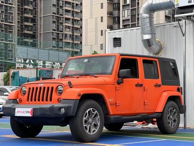 2013年10月 Jeep 牧馬人(進(jìn)口) 3.6L Sahara 四門(mén)版圖片