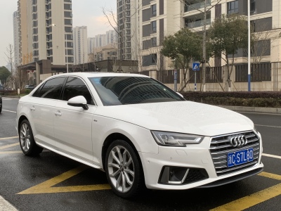 2019年6月 奥迪 奥迪A4L 40 TFSI 时尚型 国V图片