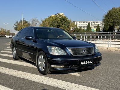 2004年10月 雷克薩斯 LS 430圖片