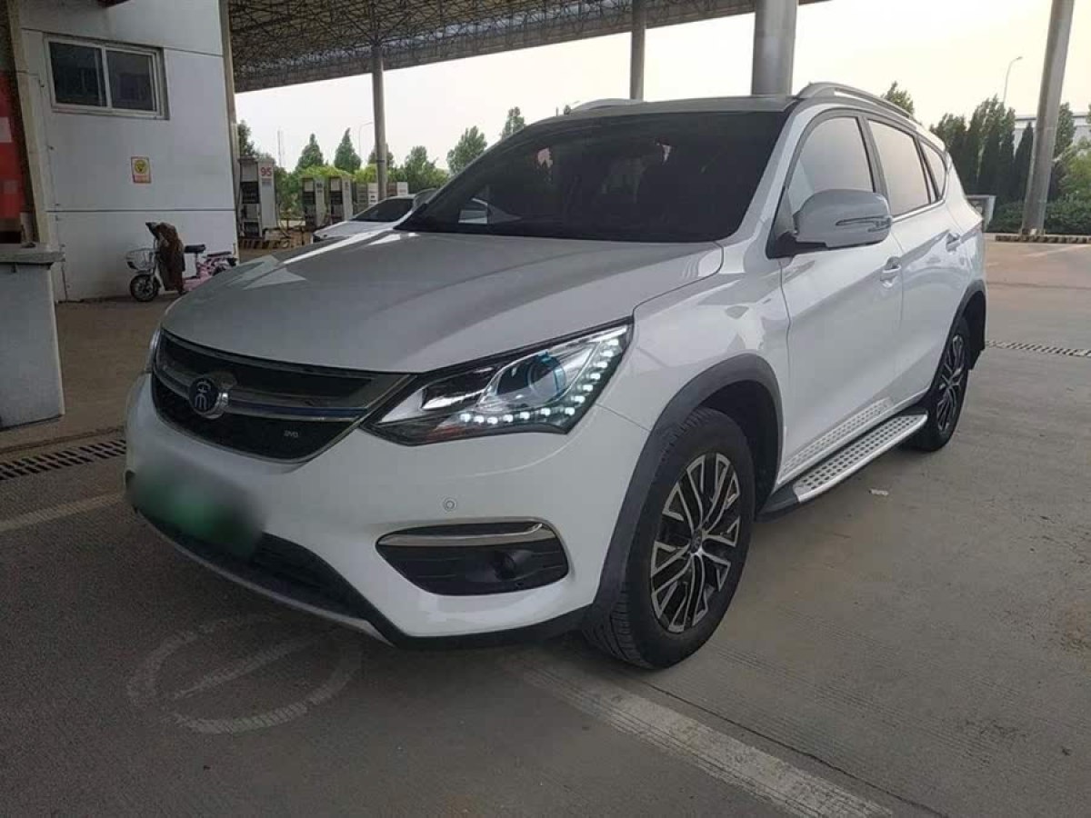 比亞迪 宋新能源  2017款 宋DM 1.5TID 全時四驅(qū)尊貴型圖片