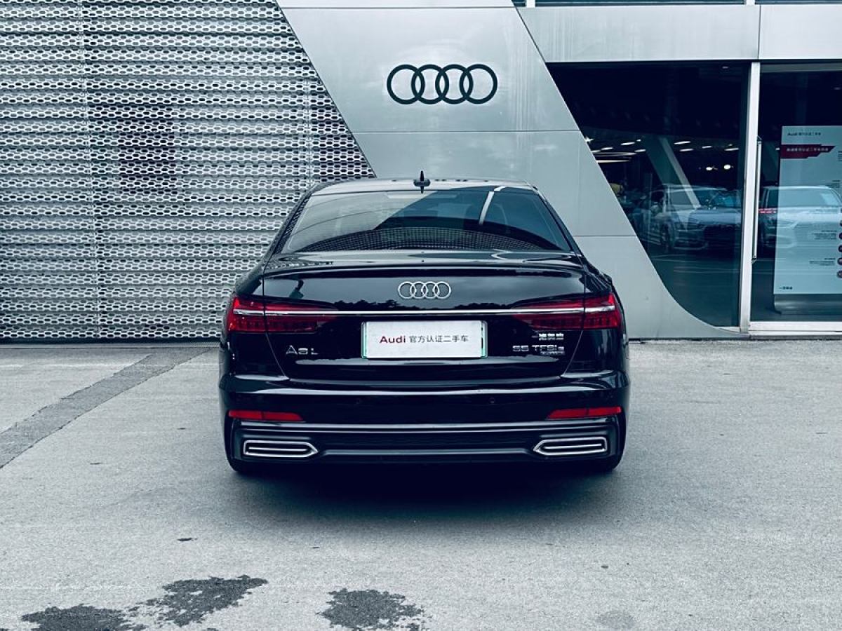 奧迪 奧迪A6L新能源  2020款 55 TFSI e quattro圖片