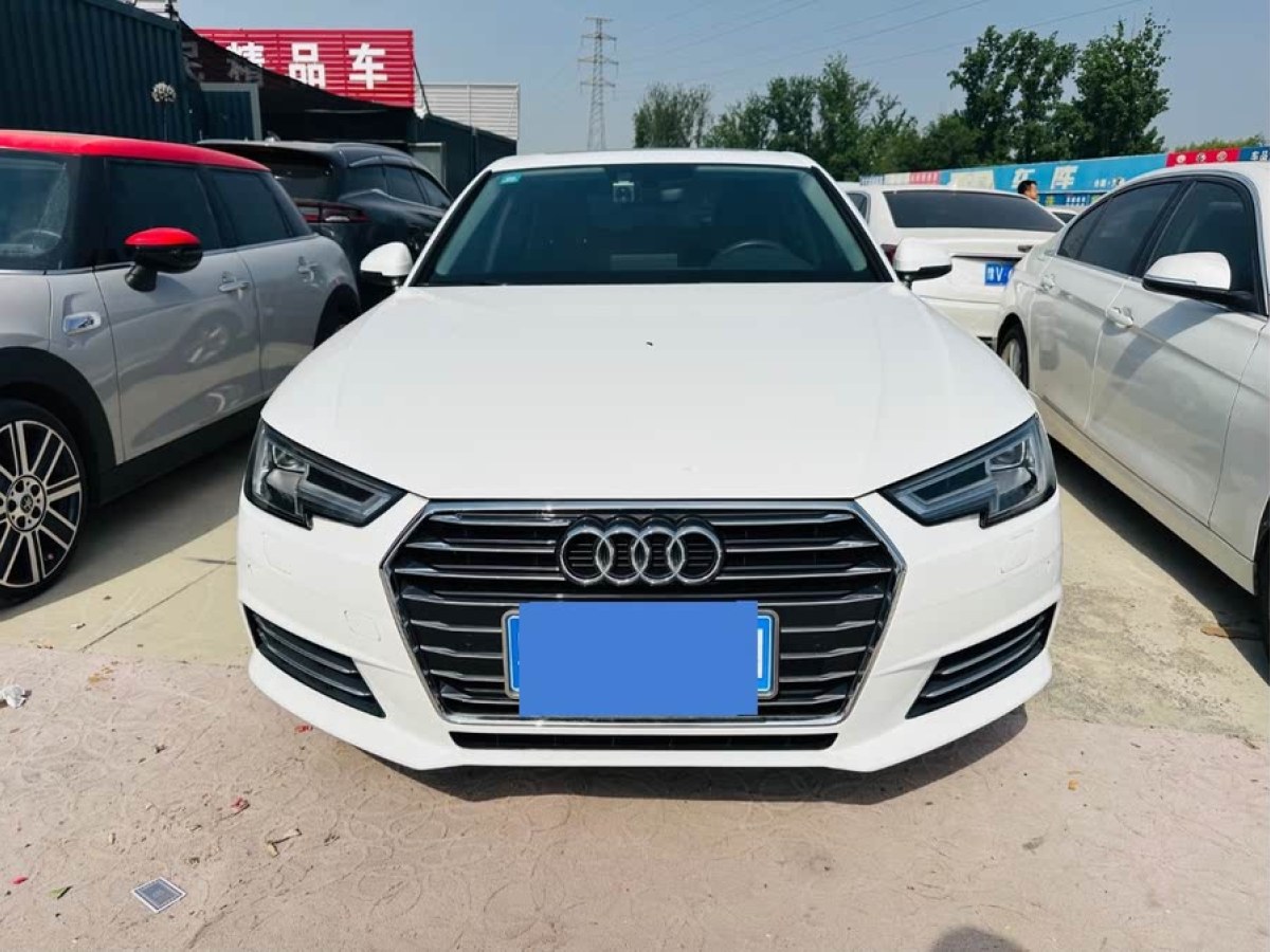 奧迪 奧迪A4L  2017款 Plus 40 TFSI 時尚型圖片