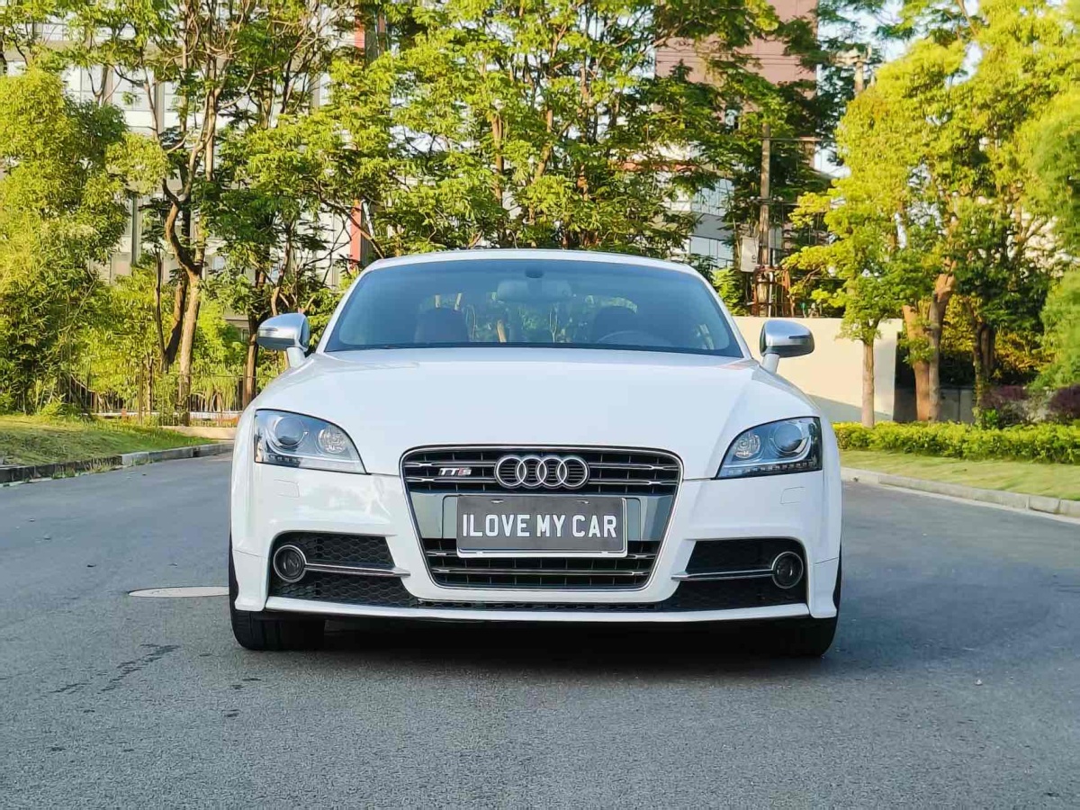 奧迪 奧迪TTS  2013款 TTS Coupe 2.0TFSI quattro圖片