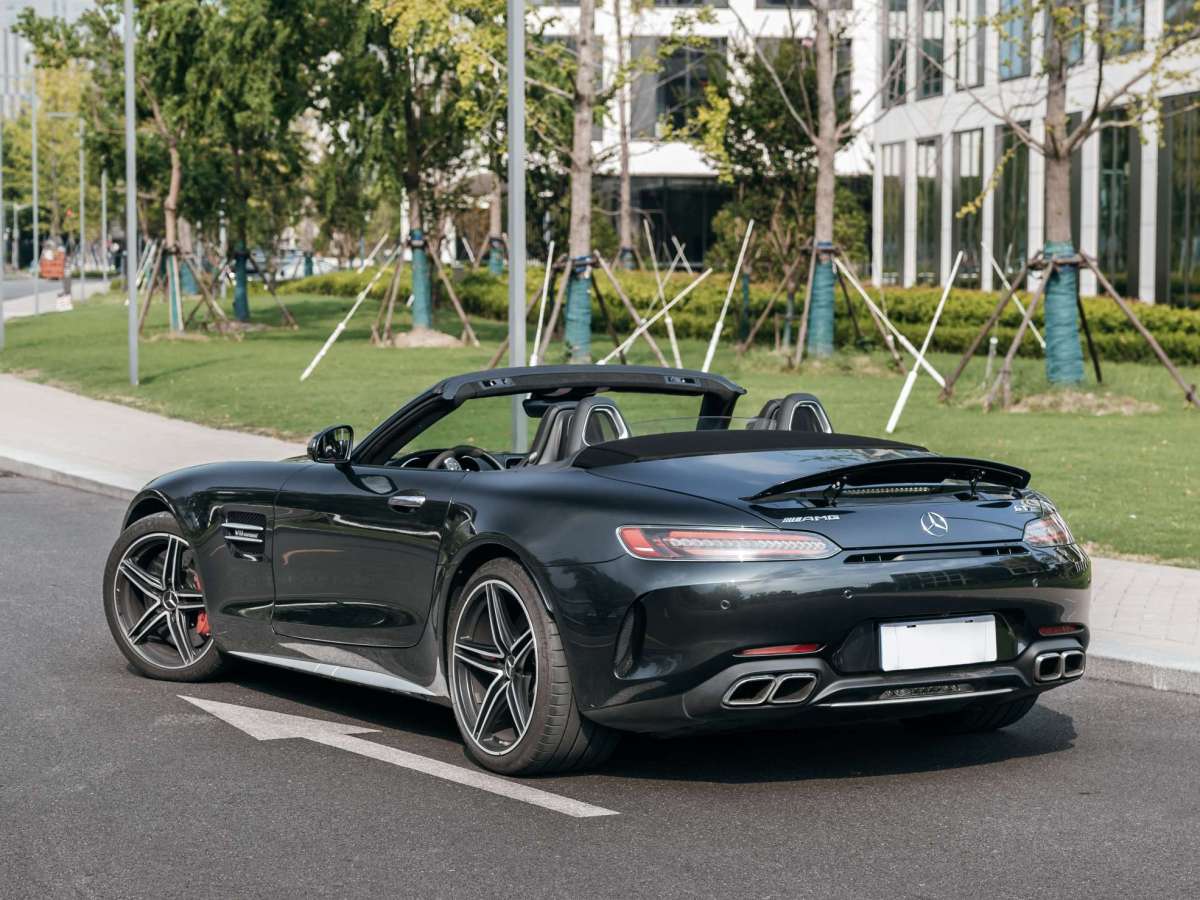 奔馳 奔馳AMG GT  2019款 AMG GT C圖片