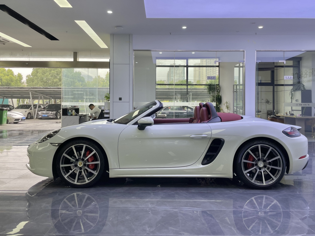 保時捷 718  2018款 Boxster S 2.5T圖片