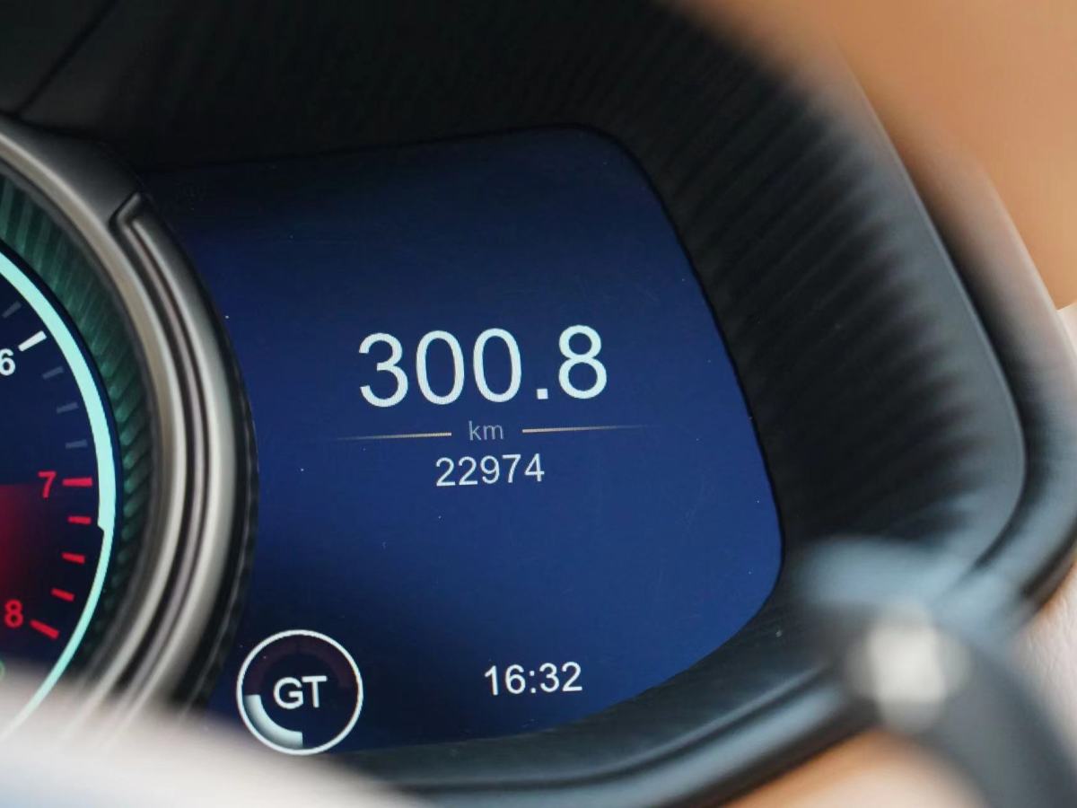 阿斯頓·馬丁 阿斯頓?馬丁DB11  2019款 4.0T V8 Volante圖片