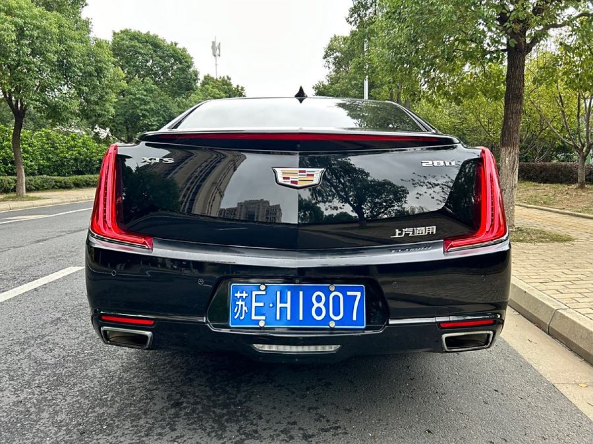 凱迪拉克 XTS  2018款 28T 精英型圖片