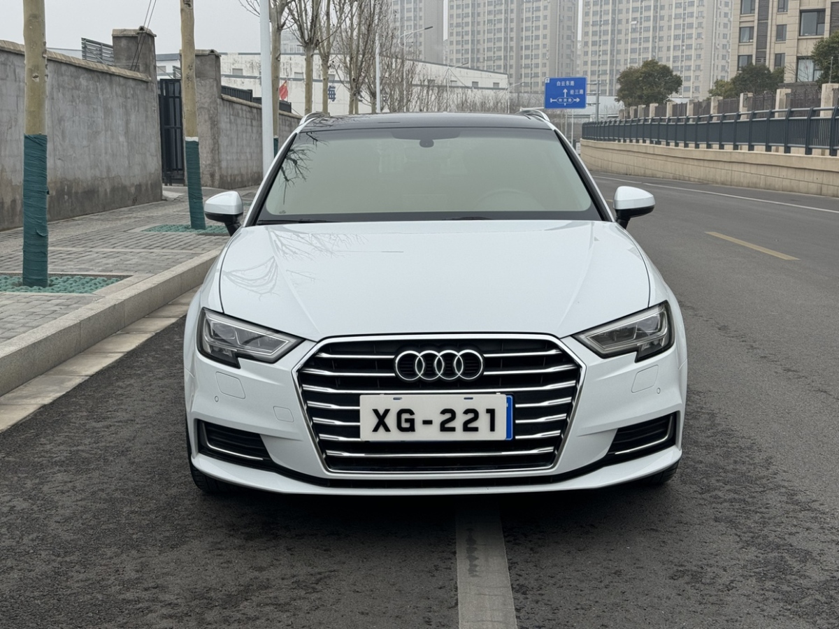 2020年03月奧迪 奧迪A3  2020款 Sportback 35 TFSI 風尚型