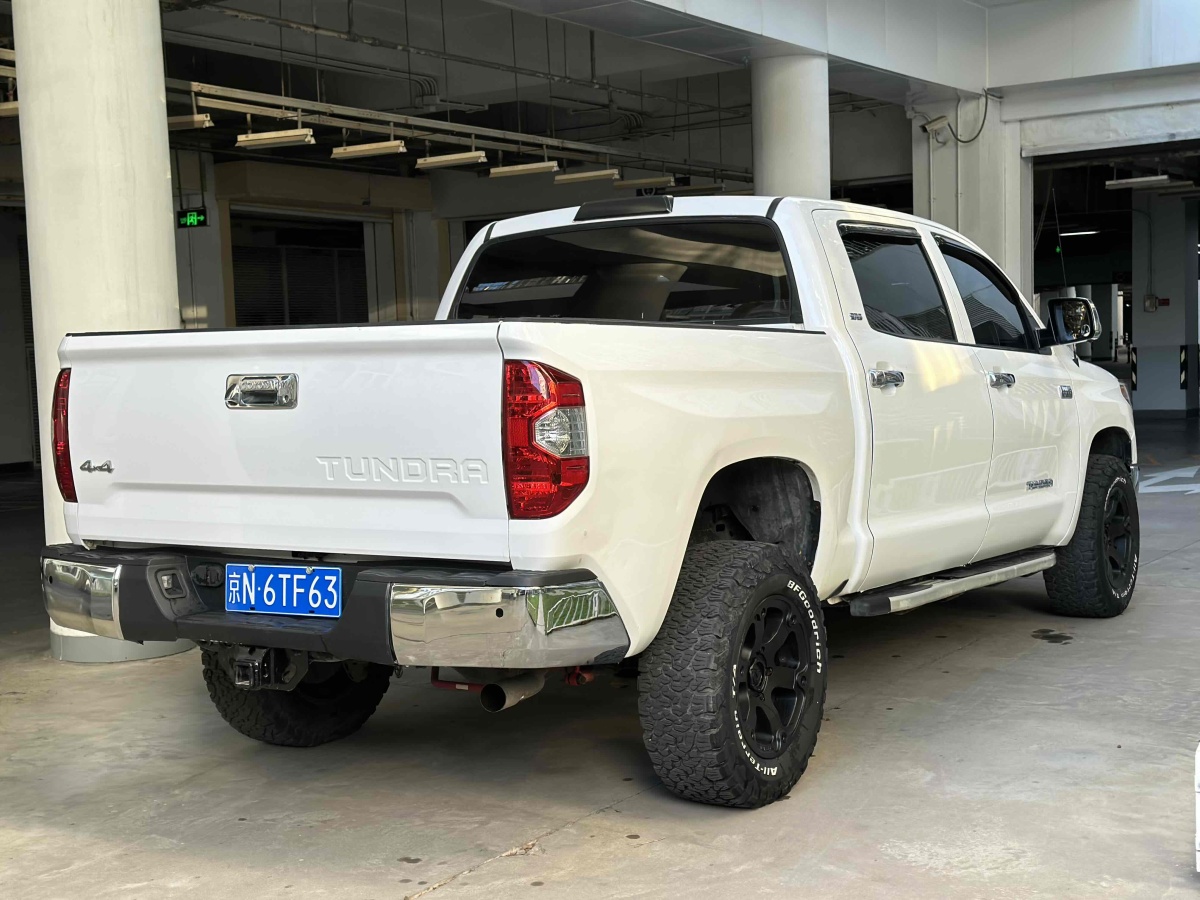 豐田 坦途  2014款 5.7L TRD Pro圖片