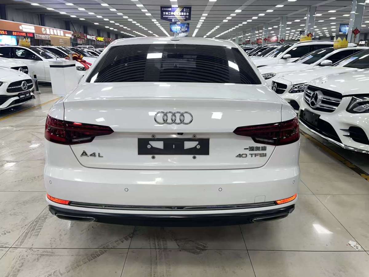 奧迪 奧迪A4L  2019款 40 TFSI 時尚型 國V圖片