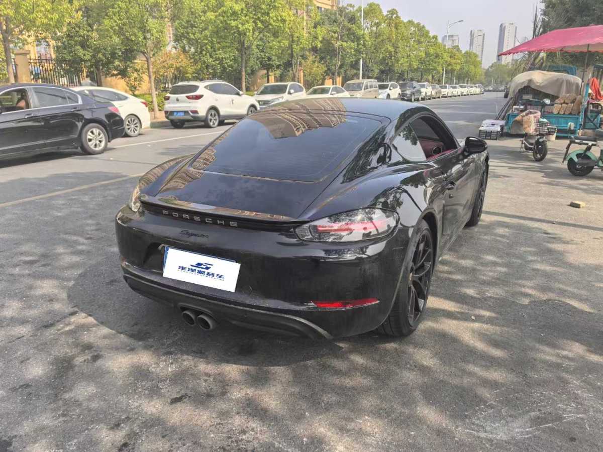 保時捷 718  2023款 Cayman Style Edition 2.0T圖片