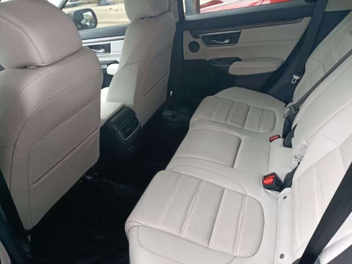本田 CR-V  2021款 銳?混動(dòng) 2.0L 四驅(qū)凈騁版圖片