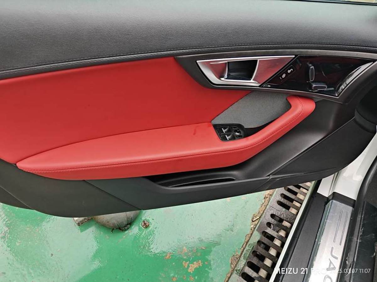 捷豹 F-TYPE  2013款 3.0T 敞篷版圖片