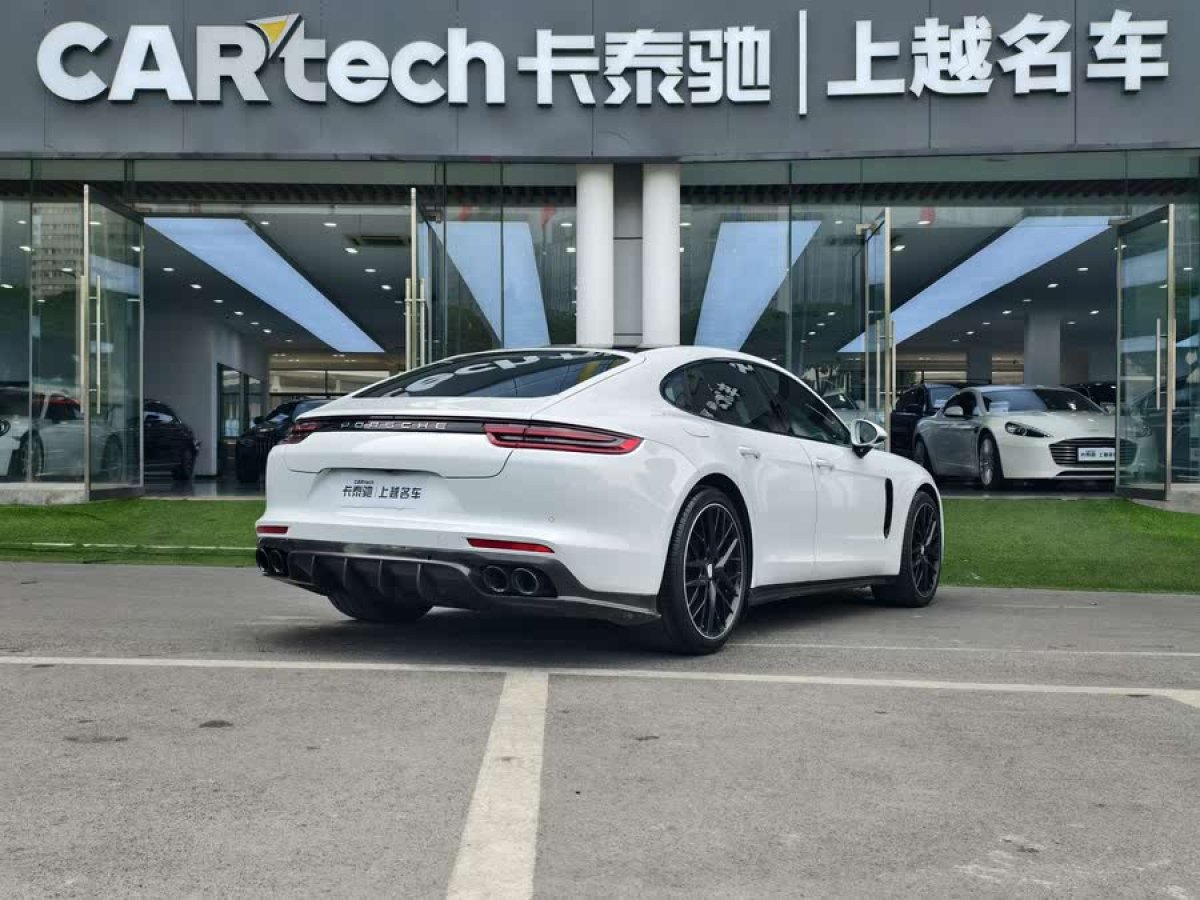 保時捷 Panamera  2017款 Panamera 3.0T圖片