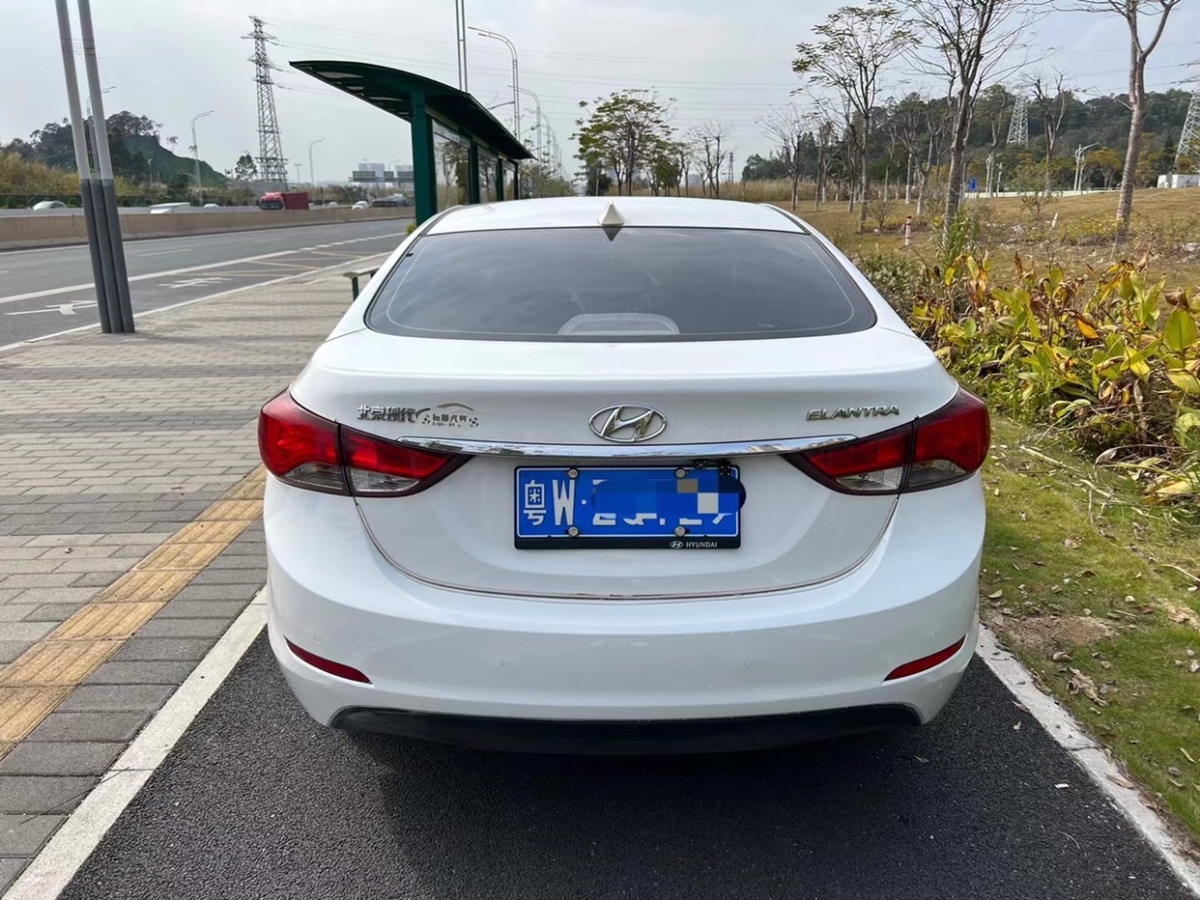 现代 朗动 2016款 1.6l 自动智能型图片