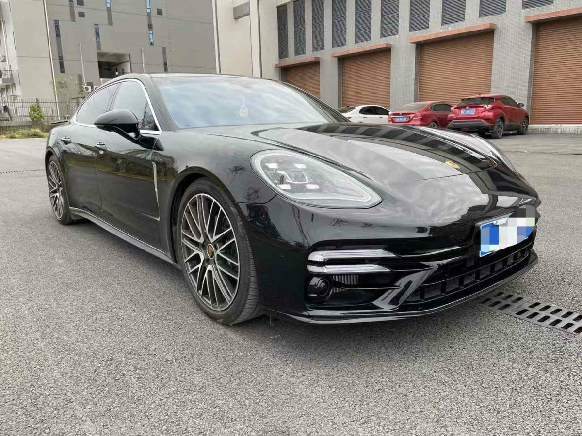 保時捷 Panamera  2023款 Panamera 2.9T圖片