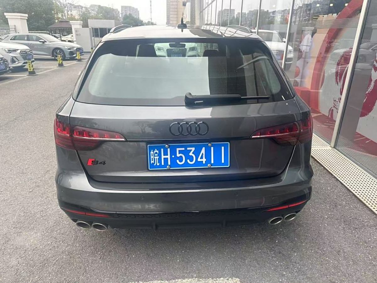 2023年11月奧迪 奧迪S4  2024款 S4 Avant 3.0TFSI