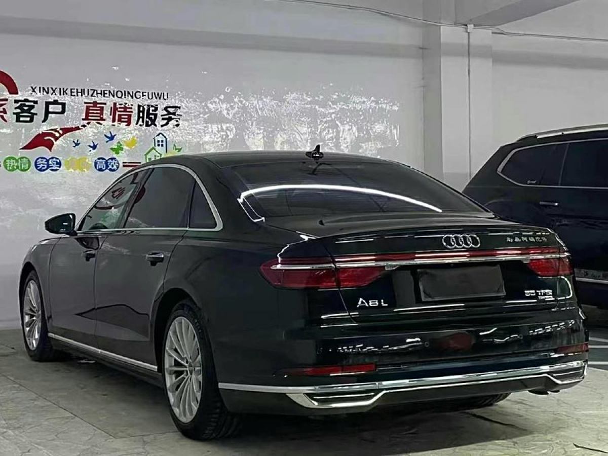 奧迪 奧迪A8  2018款 A8L 55 TFSI quattro豪華型圖片