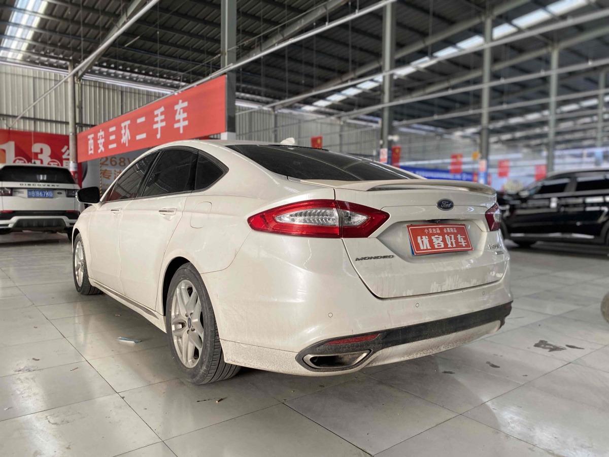 福特 蒙迪歐  2013款 1.5L GTDi180時尚型圖片