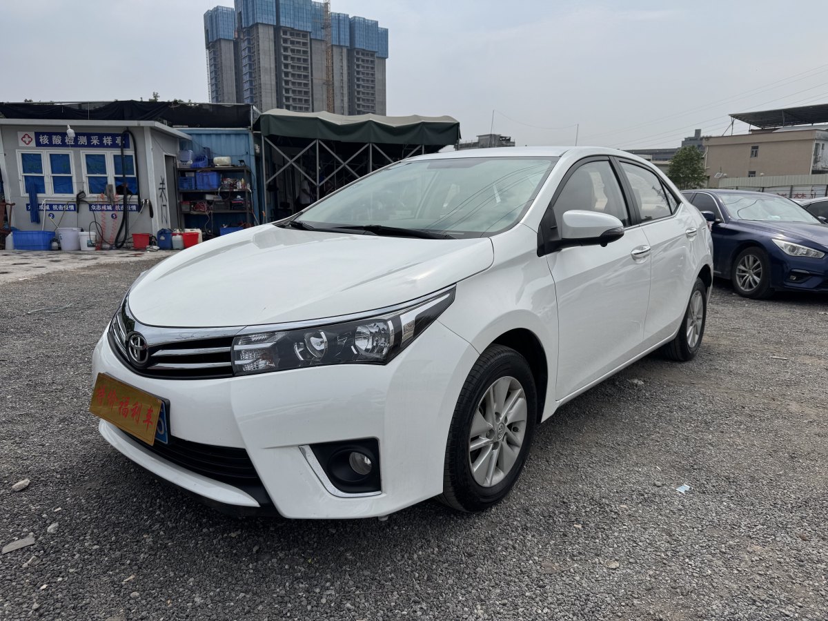 豐田 卡羅拉  2017款 1.2T CVT GL圖片
