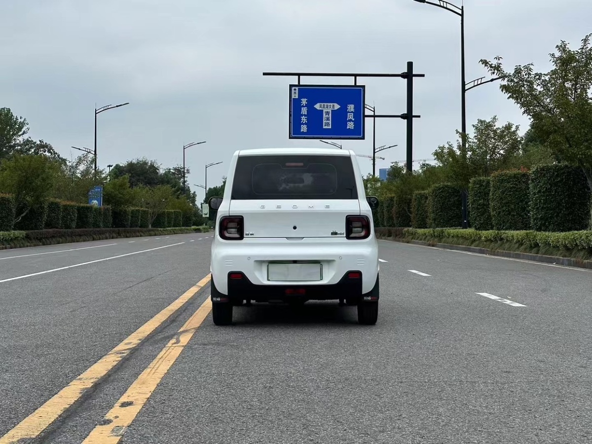 吉利 熊貓mini  2023款 200km 耐力熊圖片