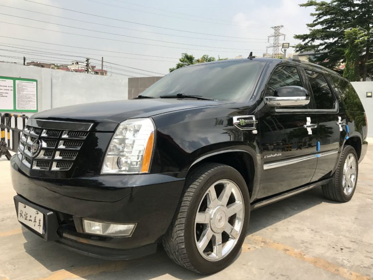 【廣州】2011年05月 凱迪拉克 凱雷德escalade 2010款 6.