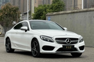 奔馳C級(jí) 奔馳 C 200 4MATIC 轎跑車(chē)