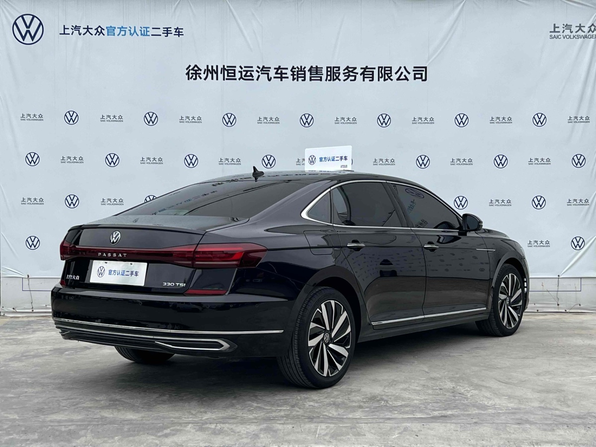 大眾 帕薩特  2022款 330TSI 豪華版圖片