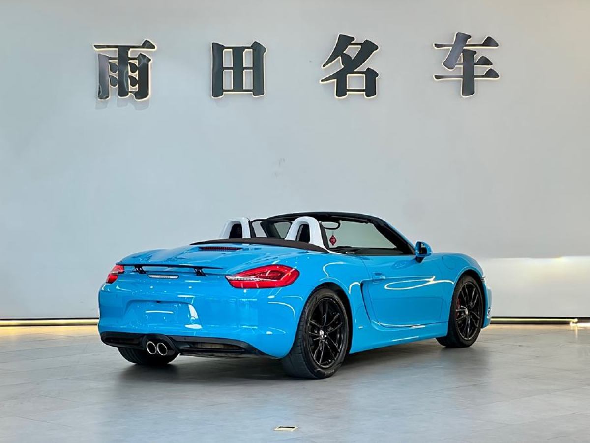 保時捷 Boxster  2015款 Boxster Style Edition 2.7L圖片