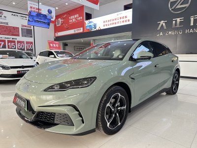 2024年11月 比亞迪 海豹06GT 605熱浪版圖片