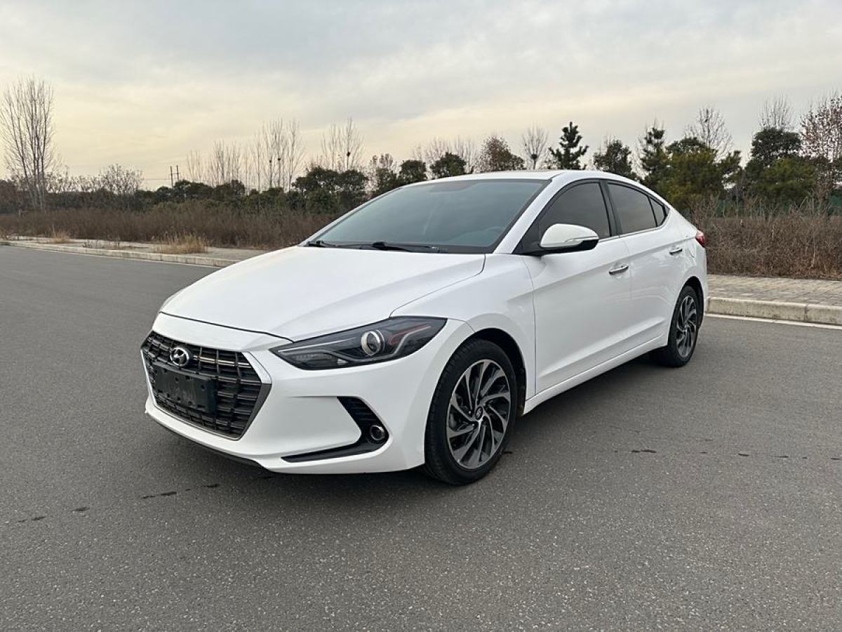 現(xiàn)代 領動  2019款 1.5L CVT智炫?精英型圖片