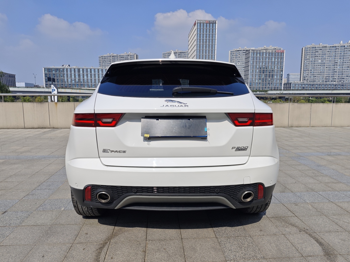 2019年5月捷豹 E-PACE  2018款 P200 S 國VI