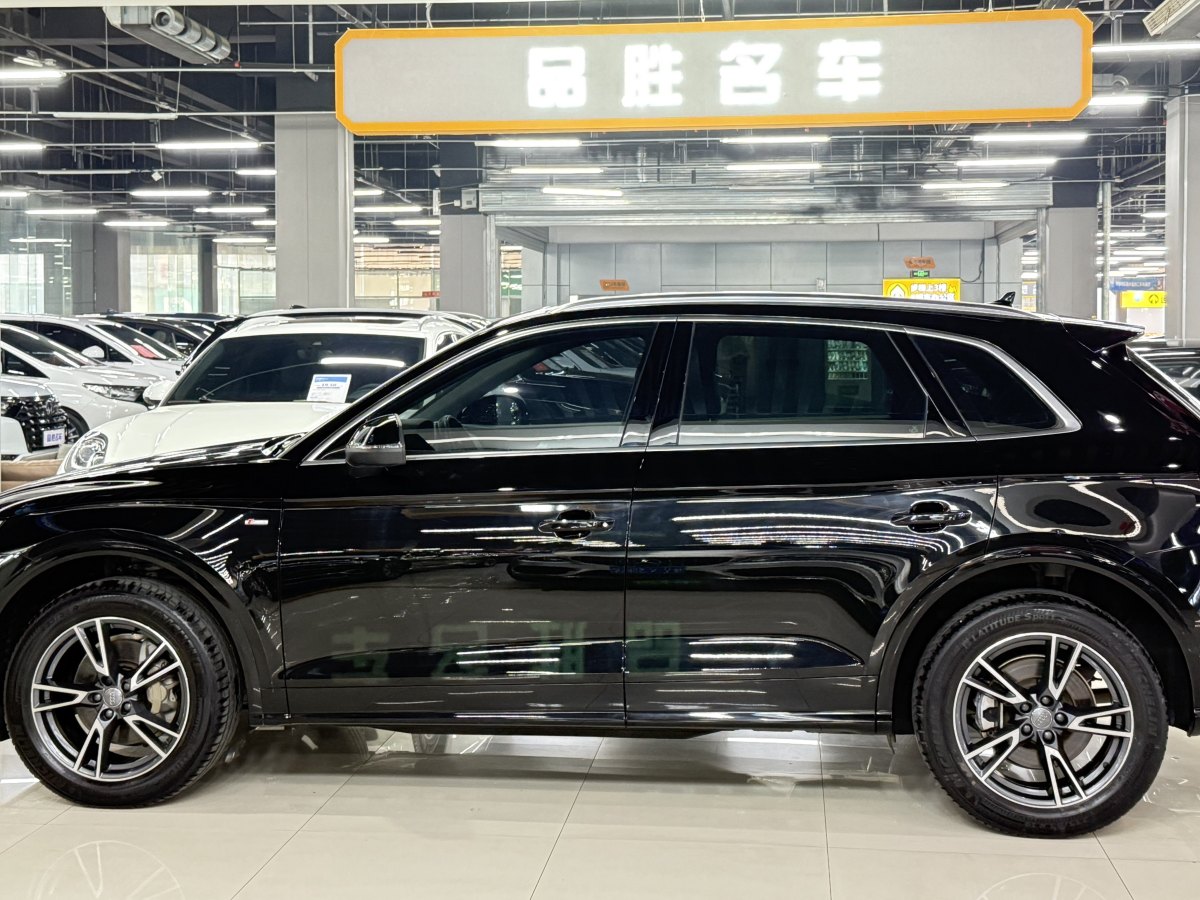 奧迪 奧迪Q5L  2020款 45 TFSI 尊享時尚型圖片