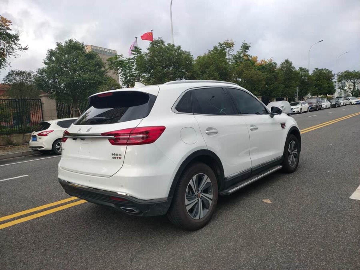 紅旗 紅旗HS5  2019款  2.0T 智聯(lián)旗享版圖片