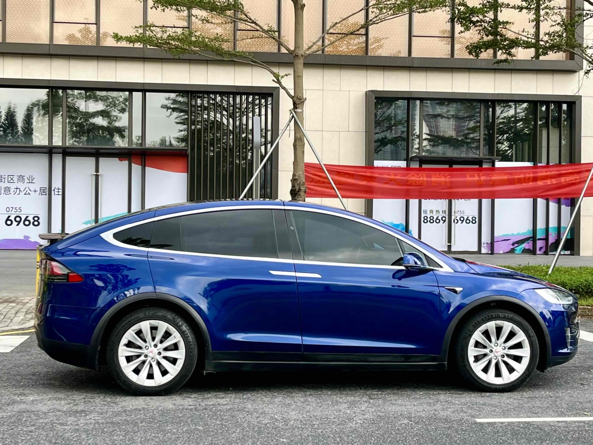 特斯拉 Model X  2016款 Model X 75D圖片