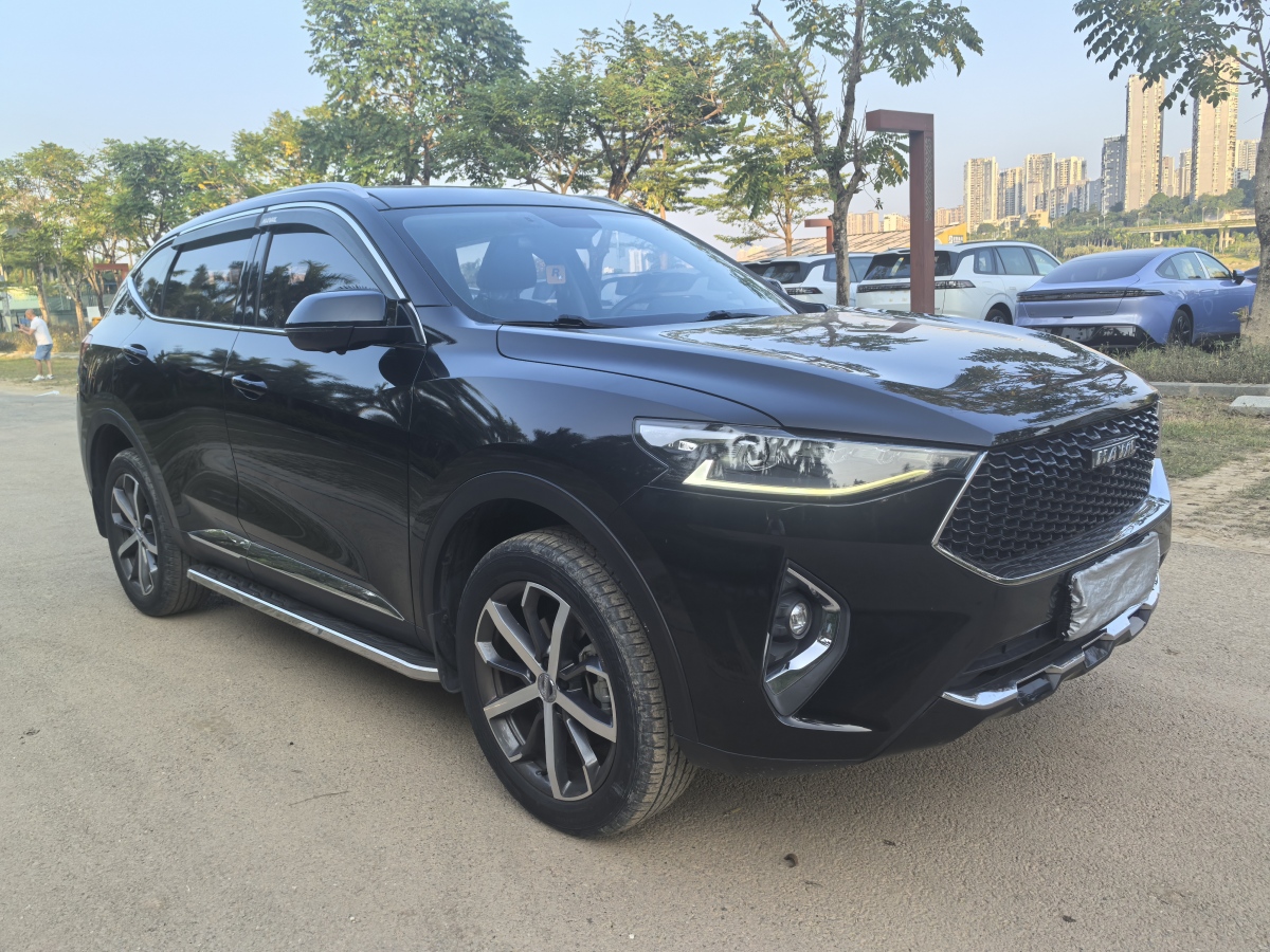 哈弗 F7  2019款  1.5T 兩驅(qū)i型 國(guó)VI圖片