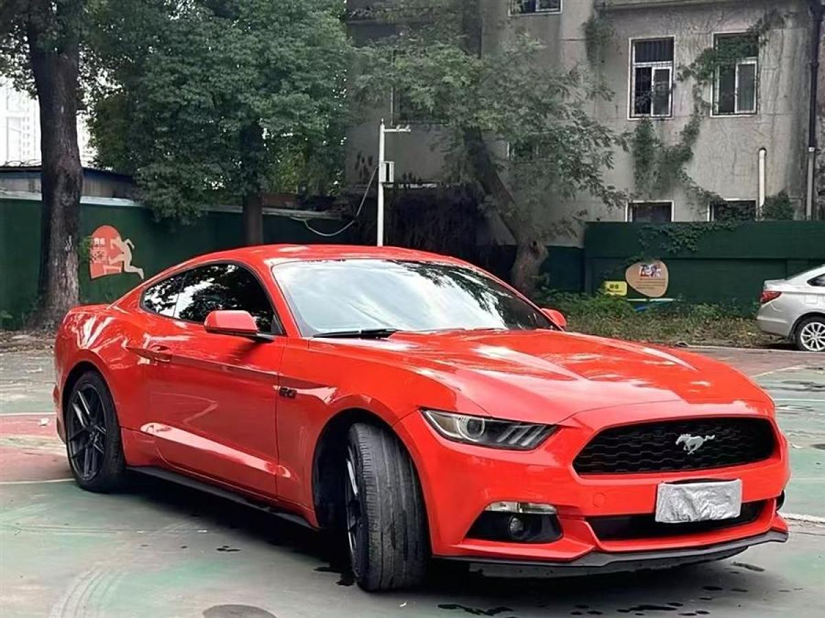 福特 Mustang  2017款 2.3T 性能版圖片