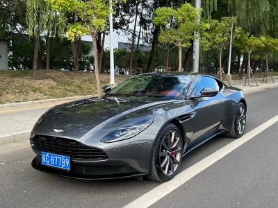 2019年3月 阿斯顿·马丁 阿斯顿・马丁DB11 4.0T V8 Coupe图片