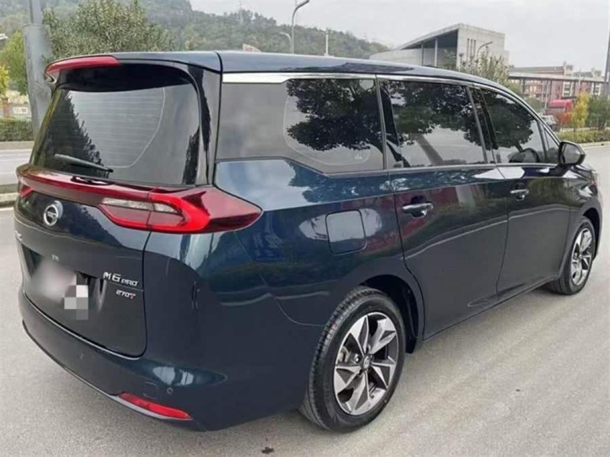 廣汽傳祺 M6  2023款 PRO 270T DCT豪華版圖片