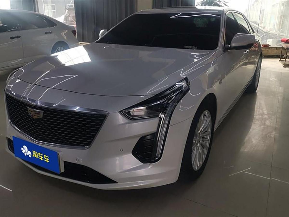 2020年4月凱迪拉克 CT6  2019款 28T 時尚型