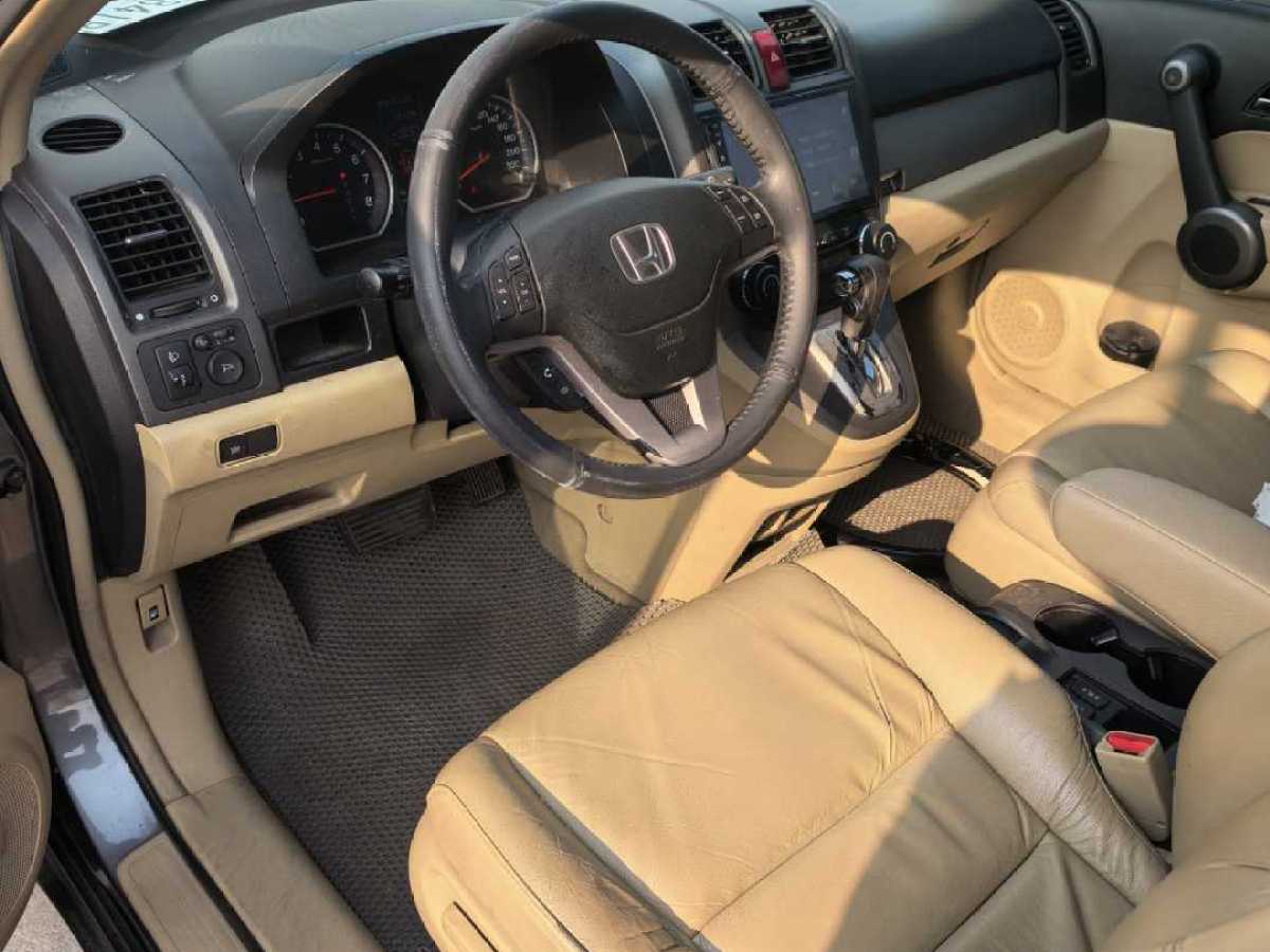 本田 CR-V  2010款 2.4L 自動四驅(qū)豪華版圖片