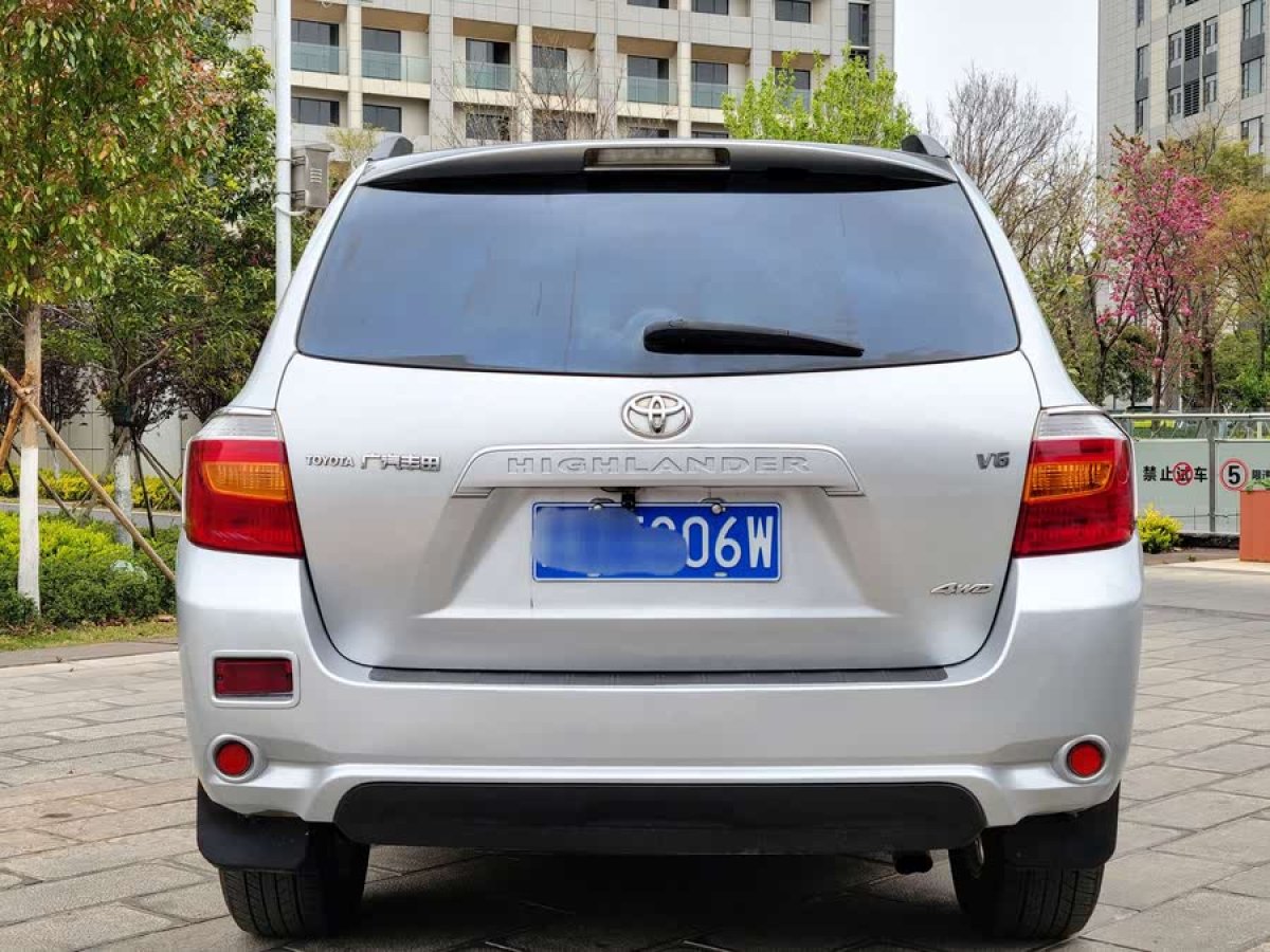 豐田 漢蘭達  2009款 3.5L 四驅7座精英版圖片