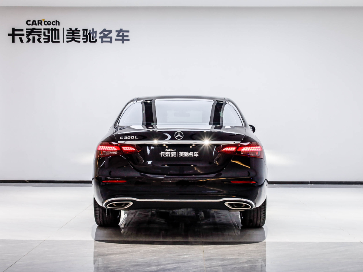 奔驰E级 2023款 E 300 L 时尚型图片