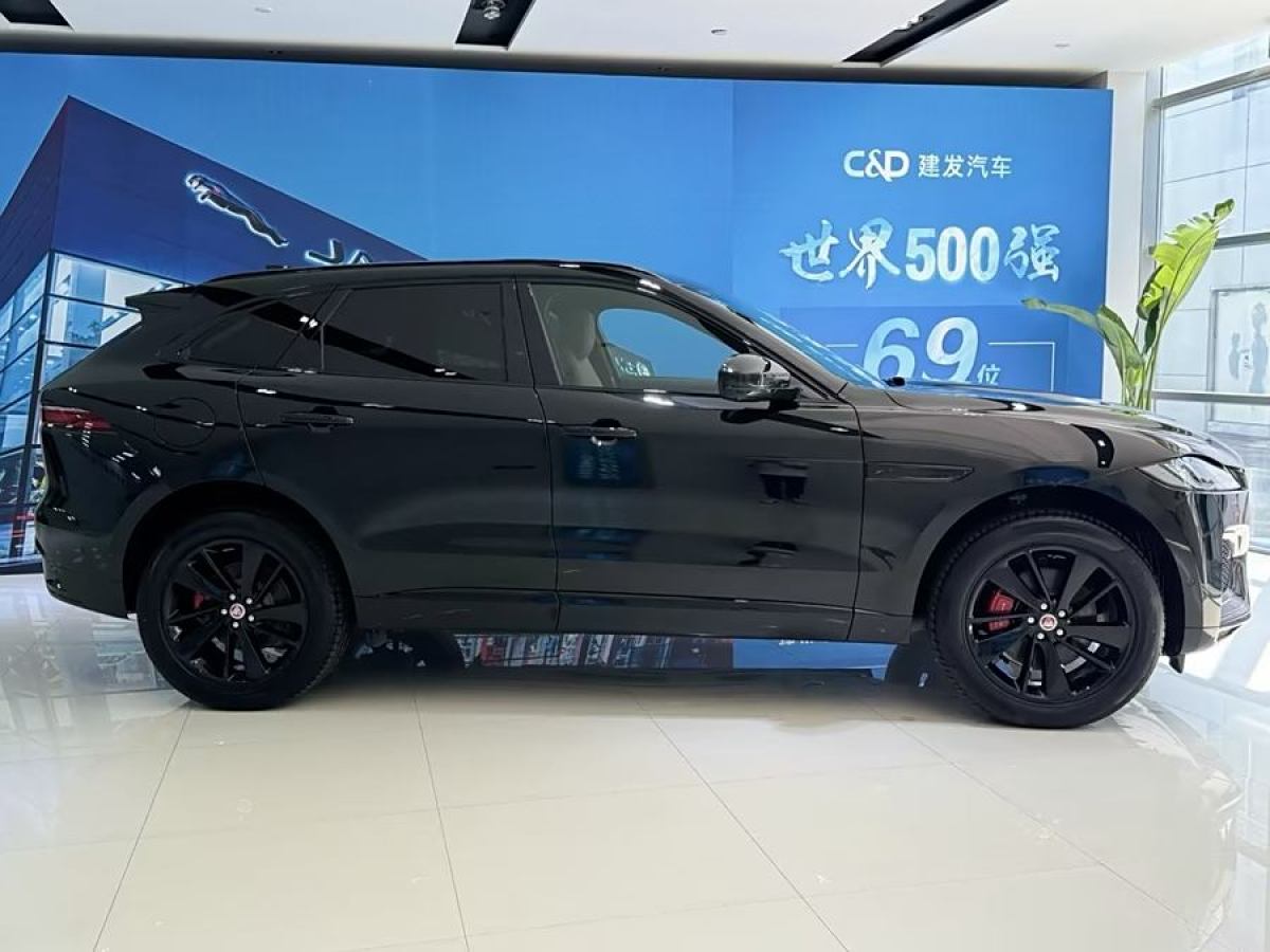 捷豹 F-PACE  2022款 P250 R-Dynamic BLACK圖片