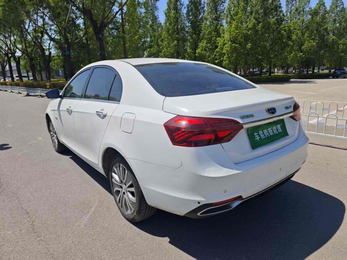 吉利 帝豪新能源  2018款 EV450 精英型圖片