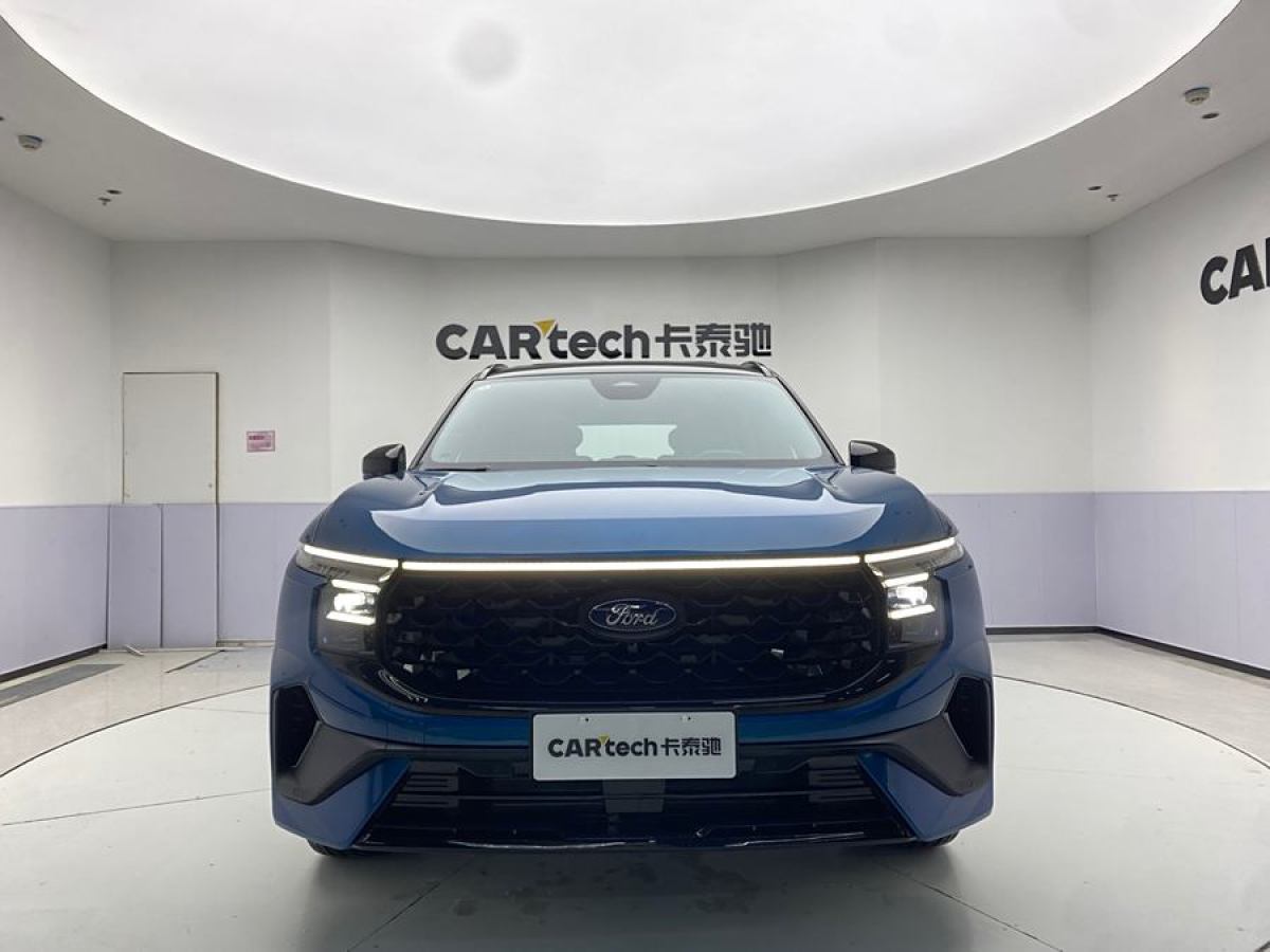 福特 銳界  2023款 銳界L 2.0T EcoBoost E-混動(dòng)四驅(qū)七座 STLine圖片