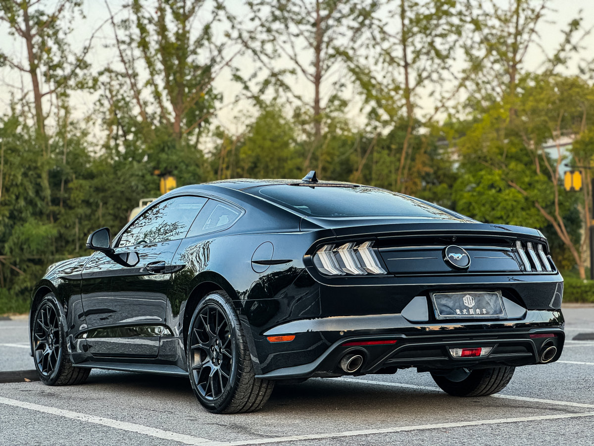 福特 Mustang  2021款 2.3L EcoBoost圖片