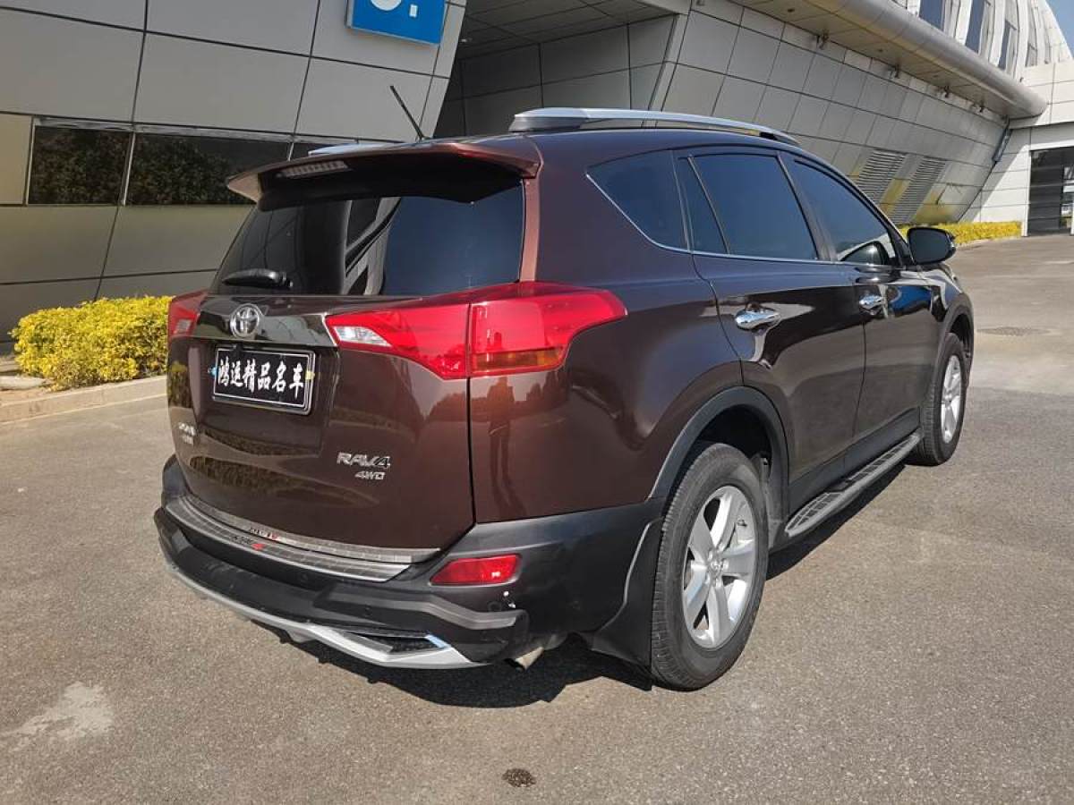 豐田 RAV4榮放  2013款 2.5L 自動(dòng)四驅(qū)精英版圖片