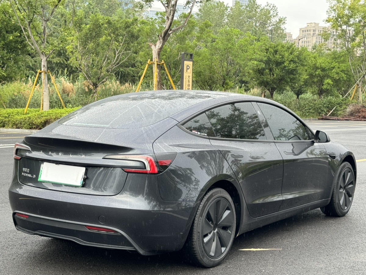 特斯拉 Model 3  2023款 后輪驅動版圖片