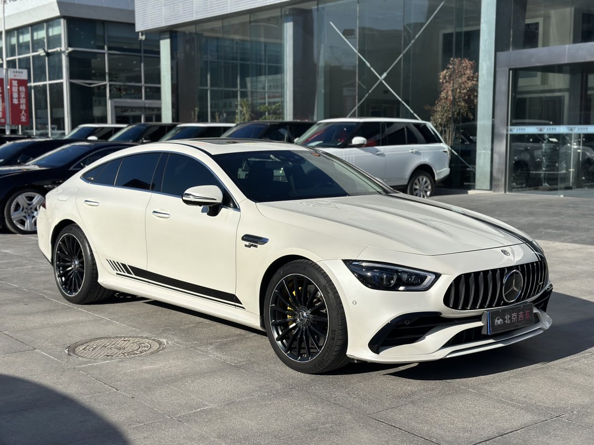 奔馳 奔馳AMG GT  2020款 AMG GT 53 4MATIC+ 四門跑車圖片